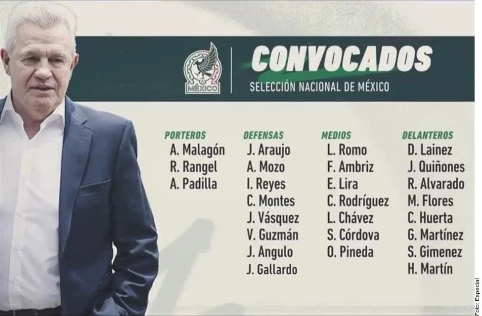 Tiene Vasco Aguirre lista renovación tricolor