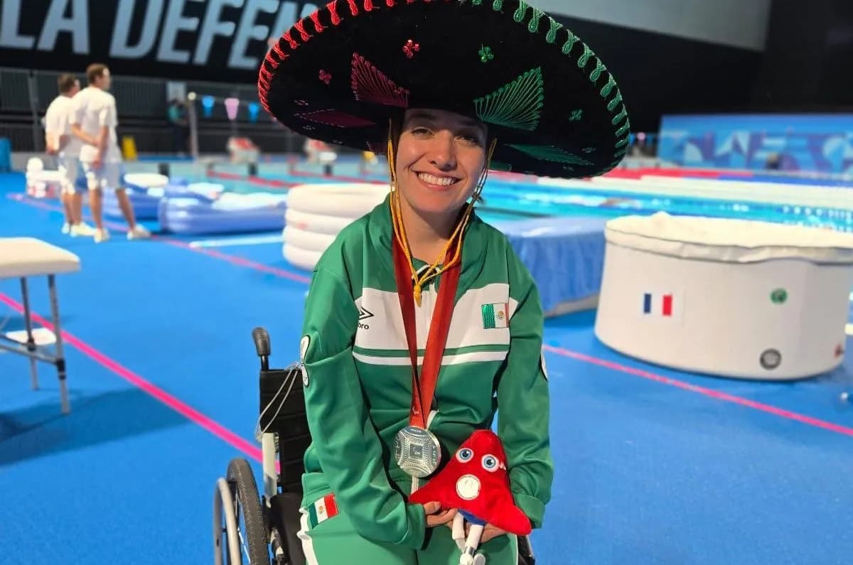 ¡México gana la primera medalla en los Juegos Paralímpicos 2024!