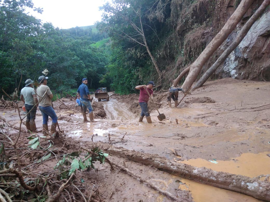 31 municipios afectados por las lluvias en Chiapas
