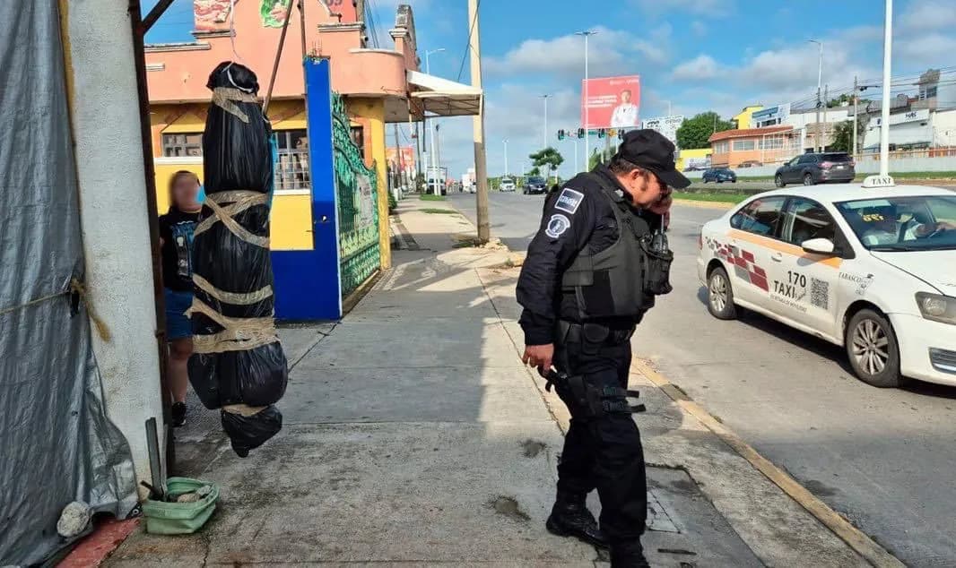 Iba SSPC por ejecutado, pero era un cuerpo de Halloween