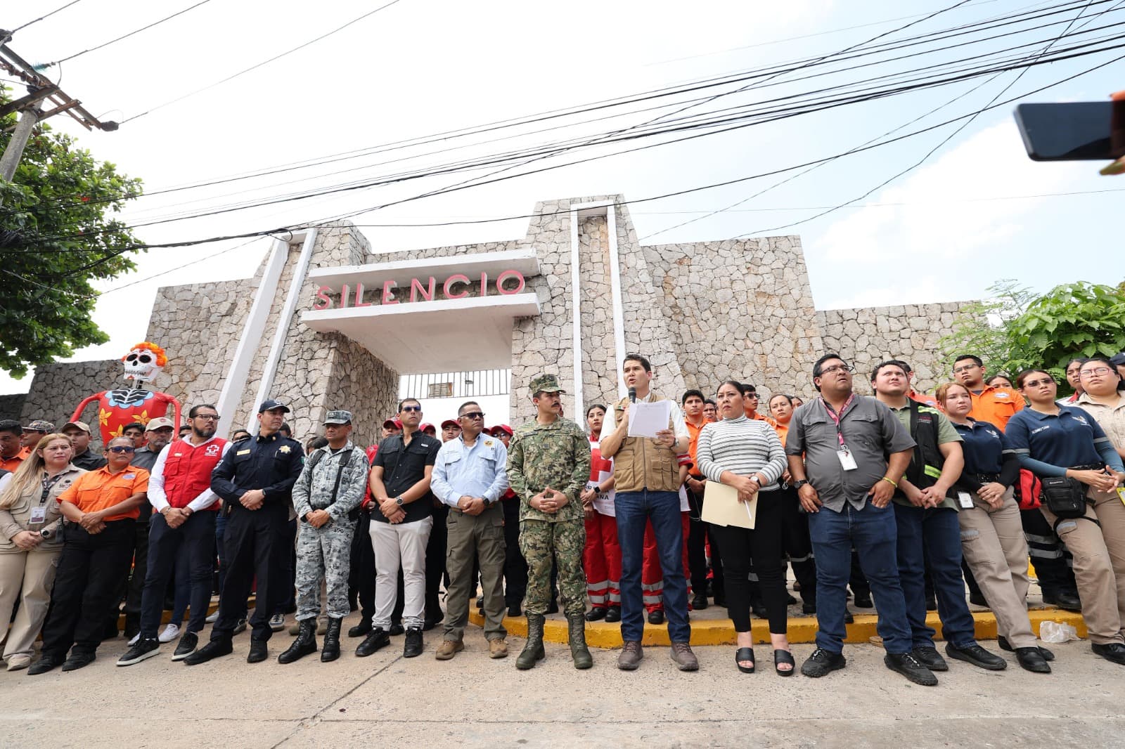 En marcha operativo masivo "Panteones Seguros" en Tabasco