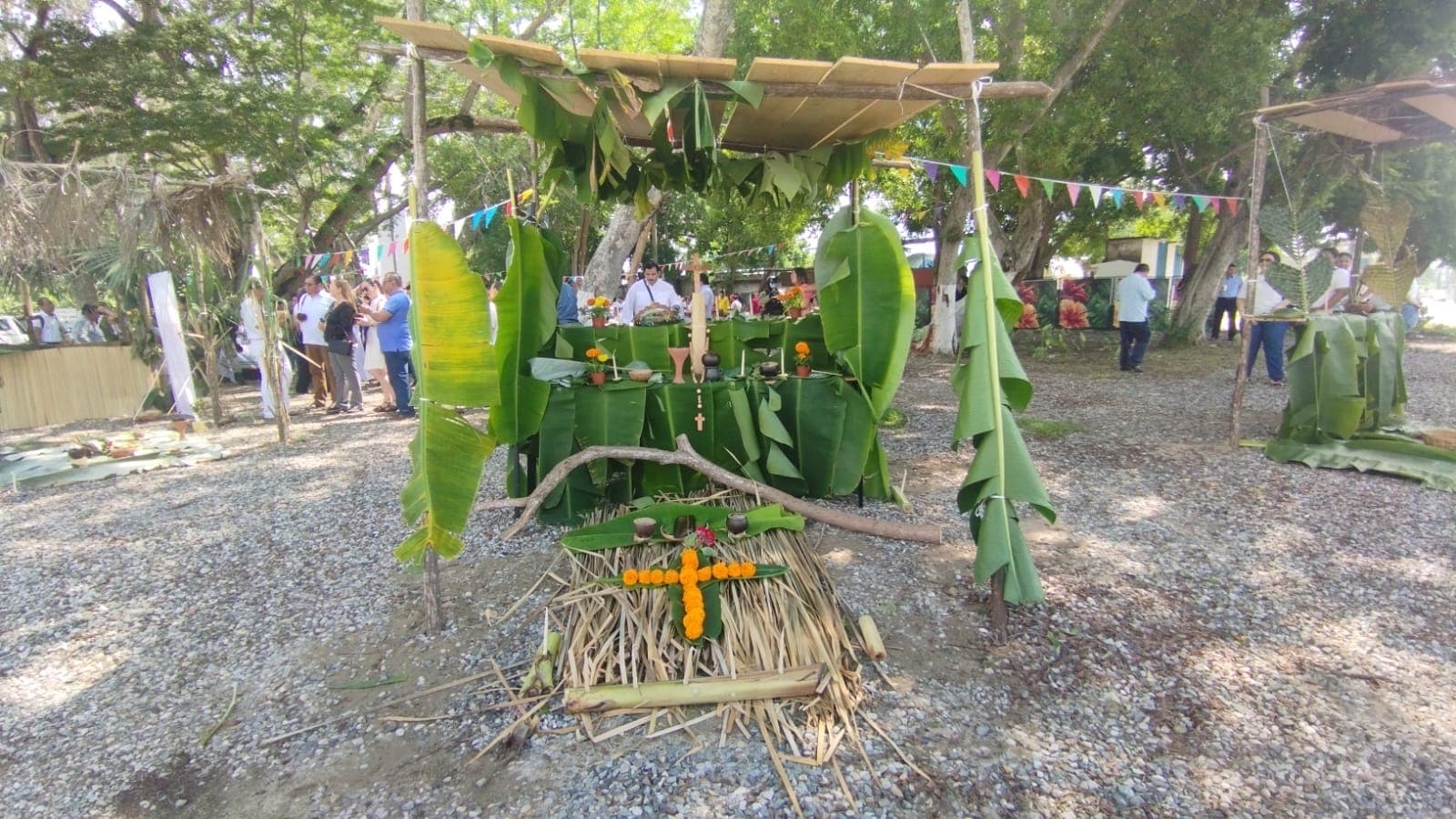 Celebran Día de Muertos a lo Yokot'an