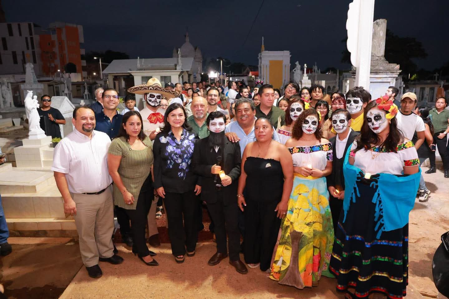 Conmemoran 210 años del Panteón Central e inauguran el festival “Celebrando la Eternidad 2026”