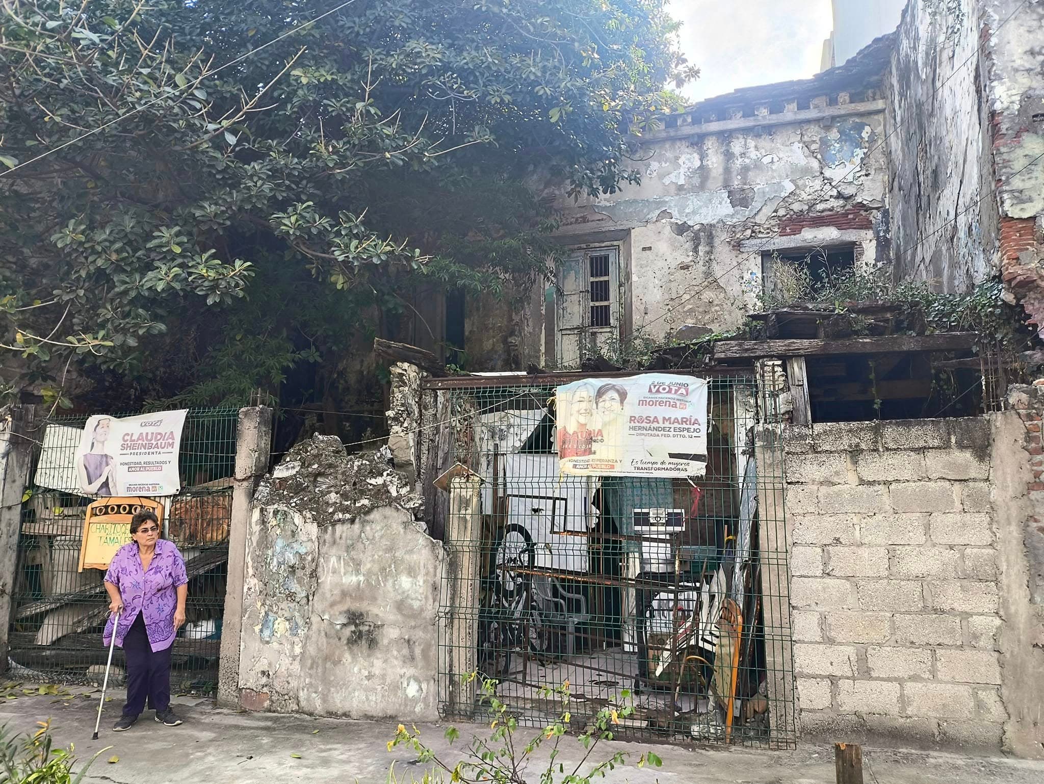 Denuncian intento de despojo