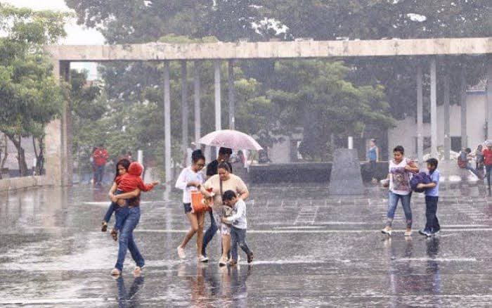 Hoy, sólo lluvias intermitentes en Tabasco