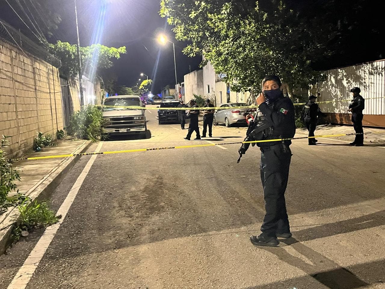 Cae el presunto responsable de tiroteo