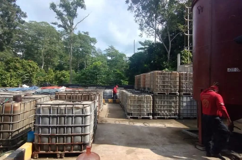 Aseguran 70 mil litros de Huachicol en Jalpa, sin detenidos