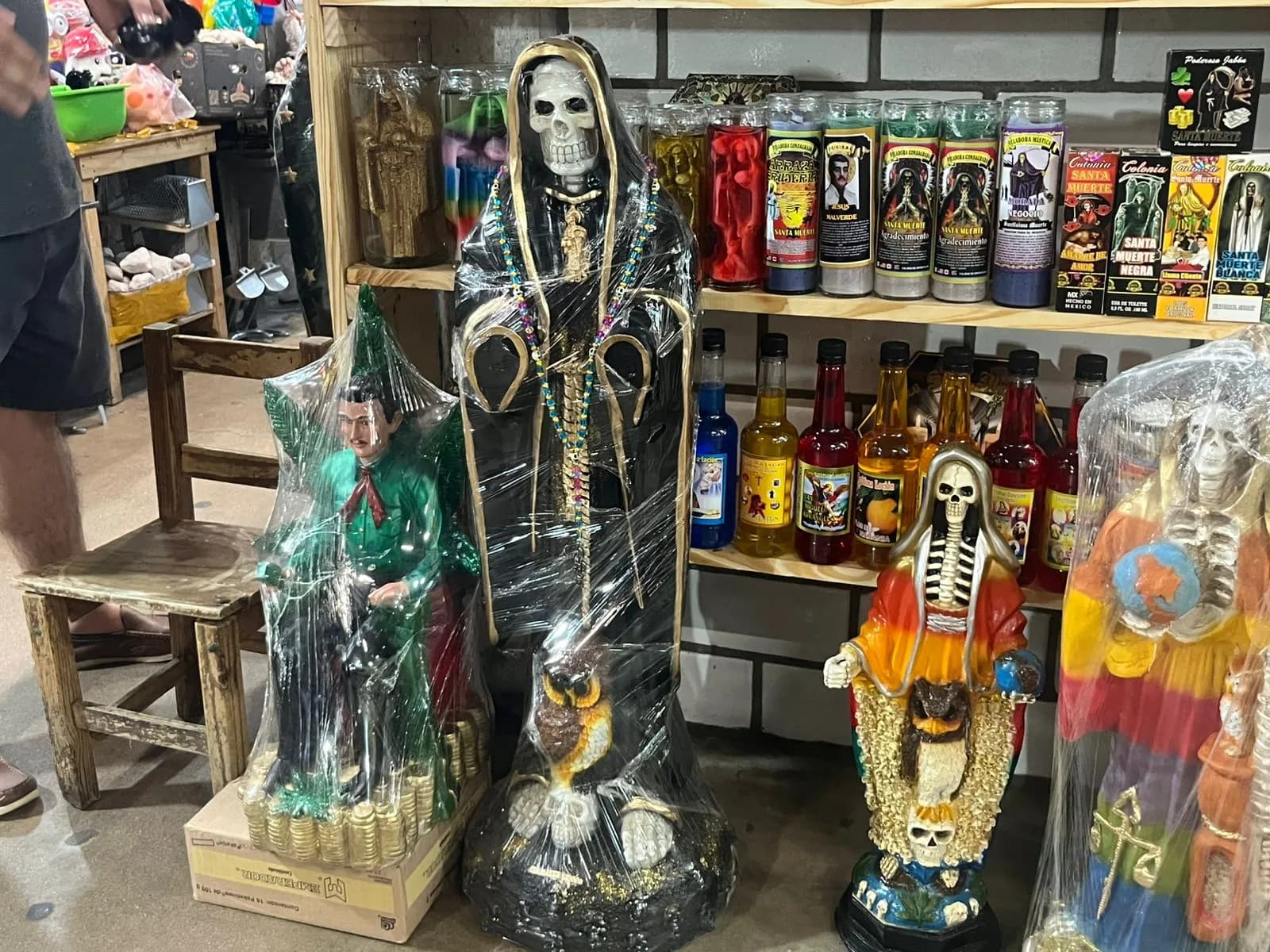 Despierta "Santa Muerte" devoción entre jóvenes