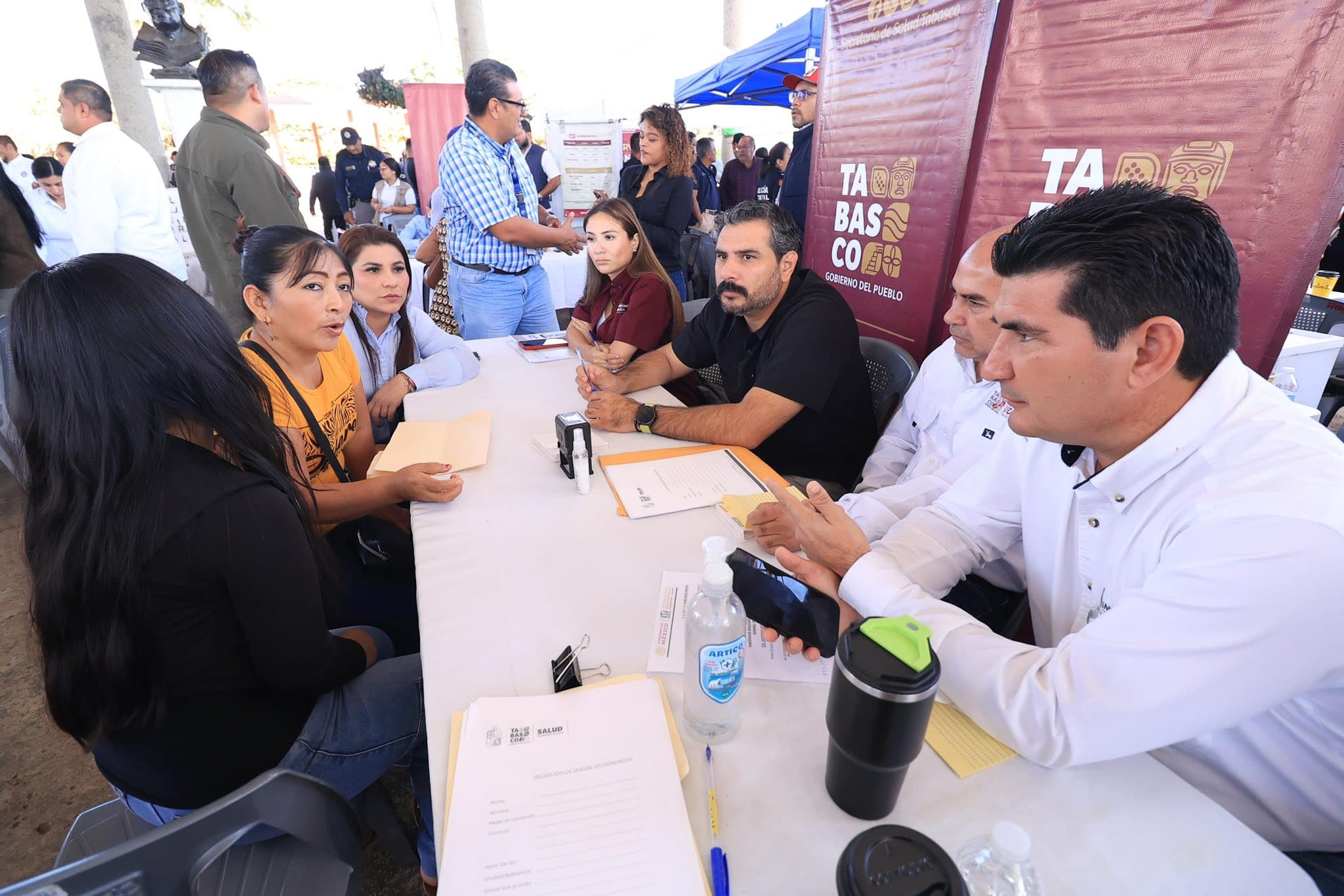 Vacunarán en Iglesias de Tabasco contra el Sarampión