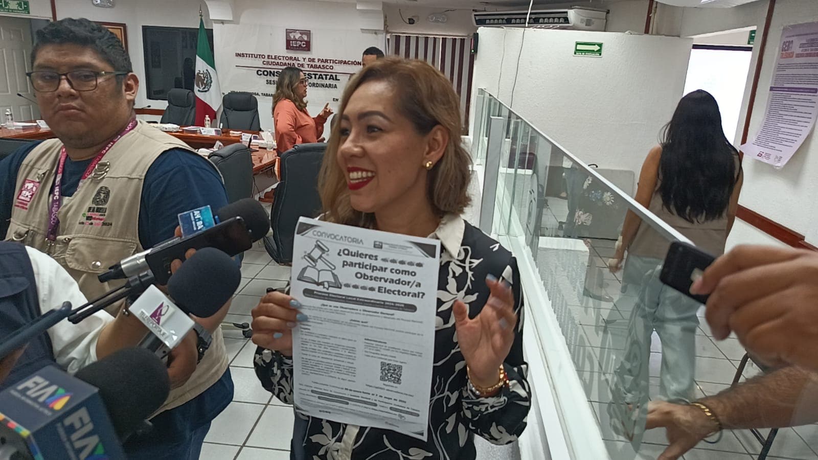 Redistribuye IEPCT gastos por recorte presupuestal