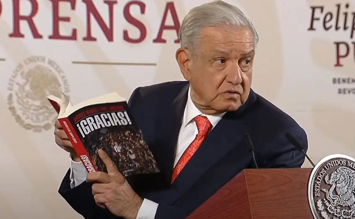 Plantean en el TEPJF revisar libro de AMLO