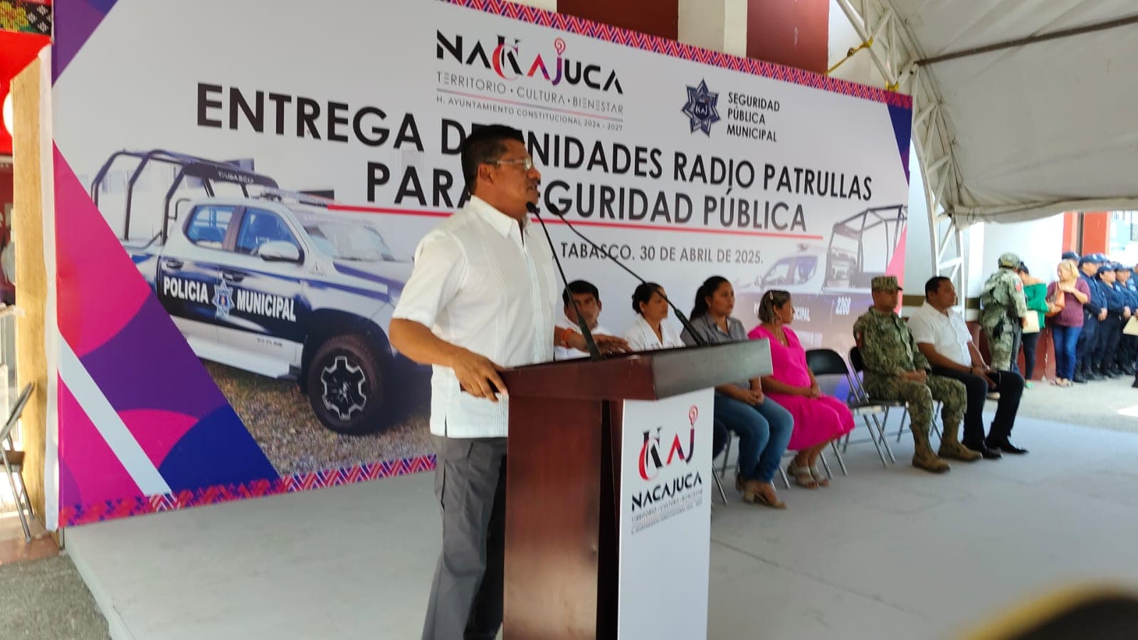 Ofrece alcalde de Nacajuca colaboración por crimen de colaborador