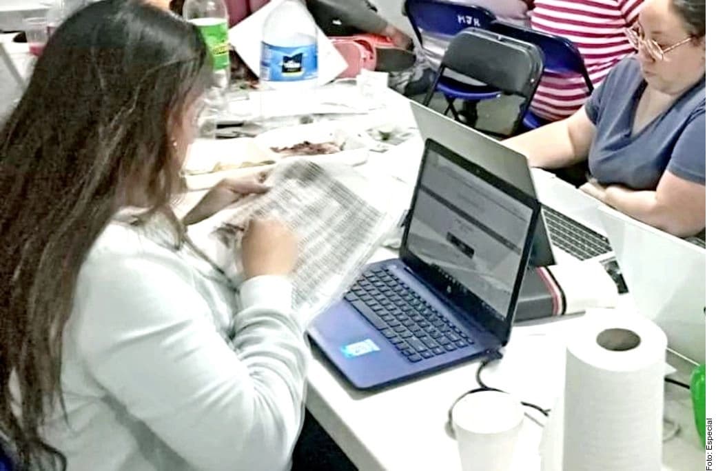 Activa Morena acarreo con 'cerebro' digital