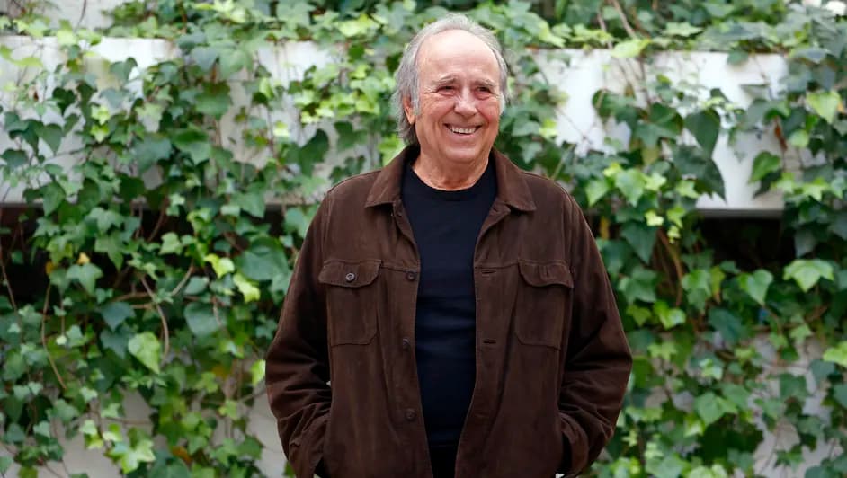 Serrat recibe Premio Internacional Ernesto Cardenal 2025