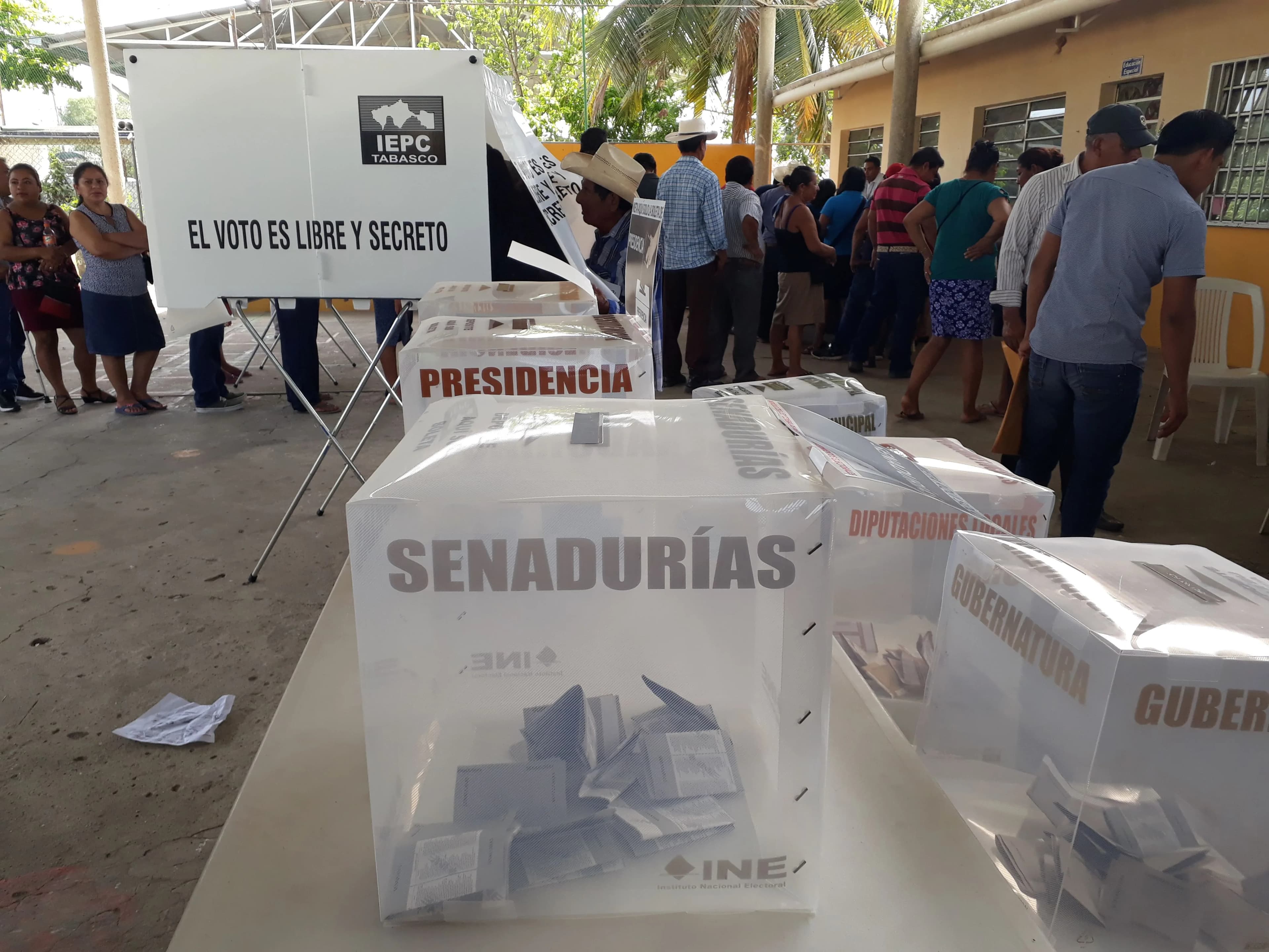 Ciudadanos podrán votar de 8 am a 6 pm: IEPCT