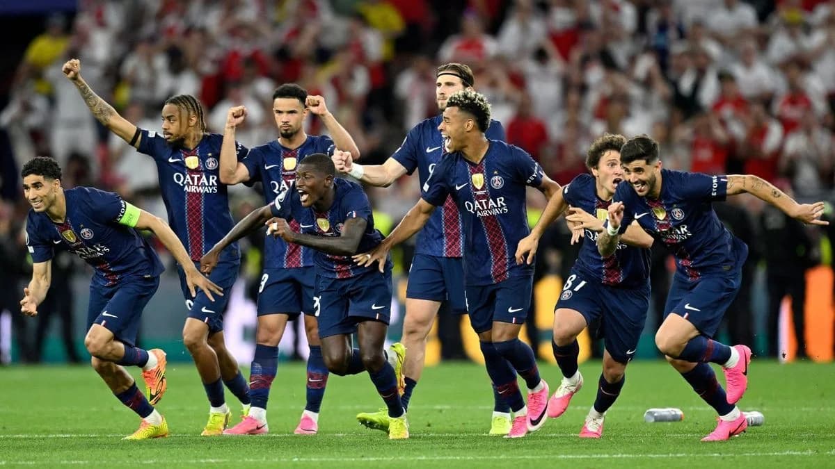 Reclama PSG gloria en Champions