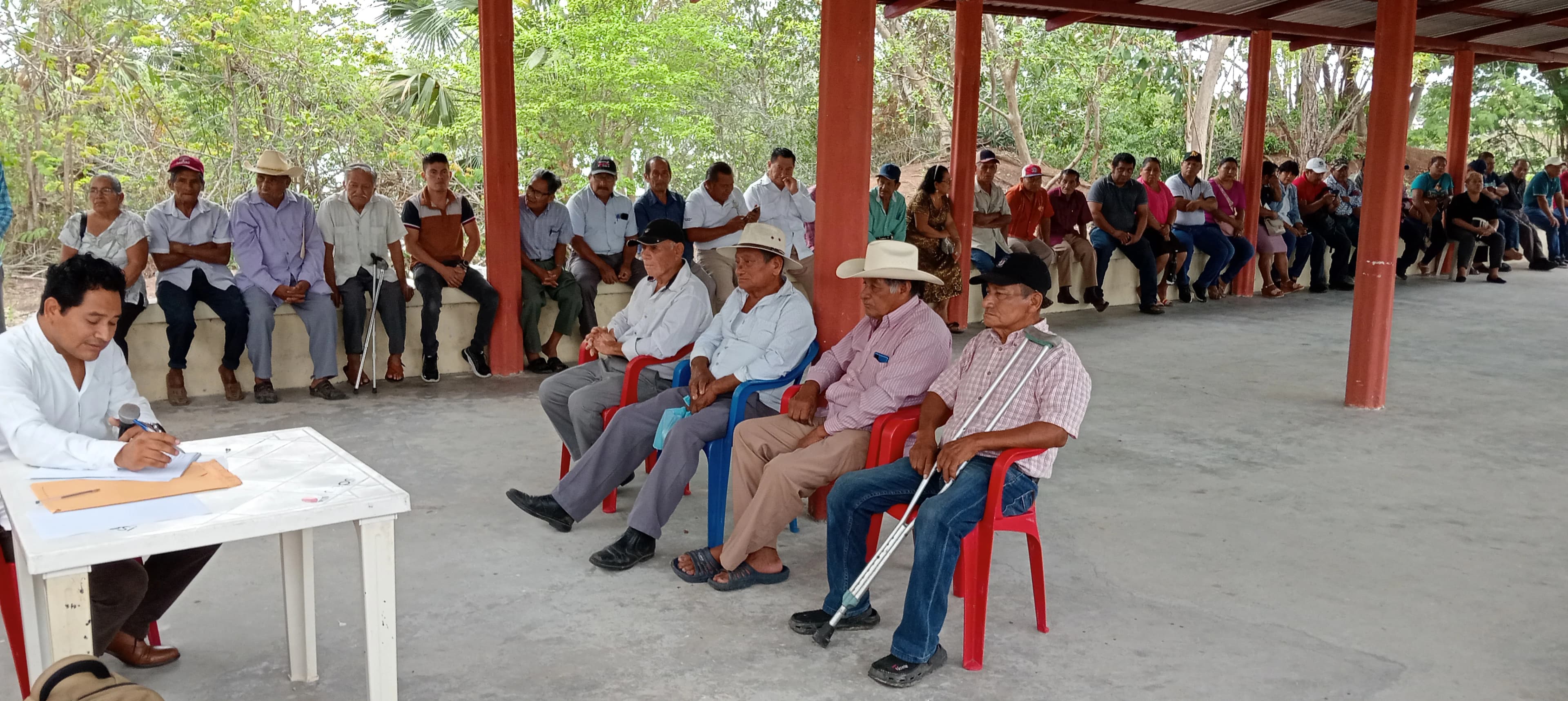 Suspenden asamblea ejidal por falta de quórum, en zona Yokot'an