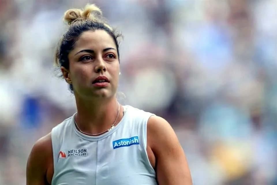 Mexicana Renata Zarazúa avanza a segunda ronda de Wimbledon