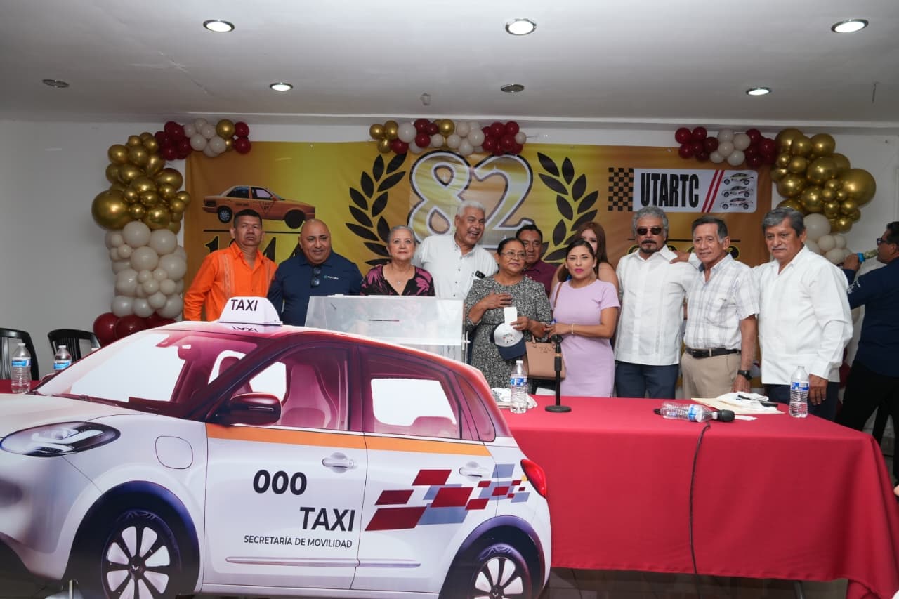 Dan primer paso taxistas en electrificación de unidades