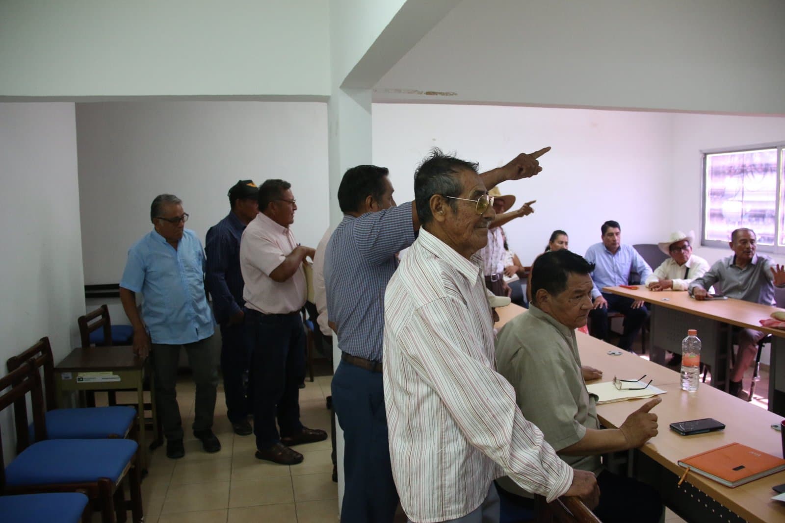 Van campesinos por destitución de Comisariado Ejidal