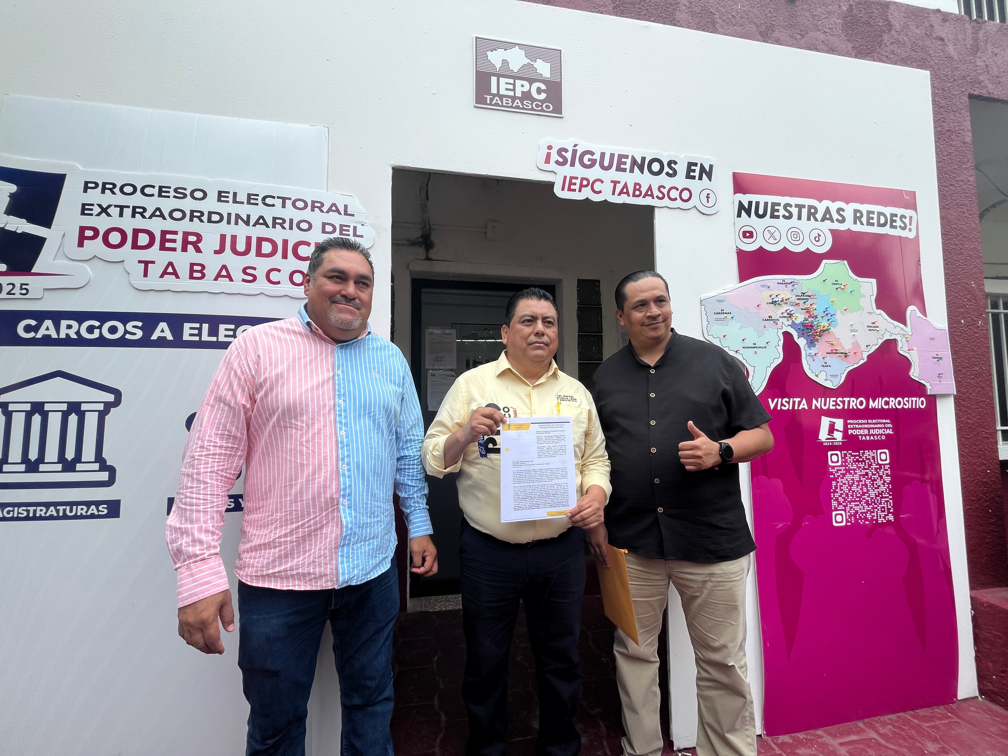 Alista PRD 10 denuncias contra adelantados