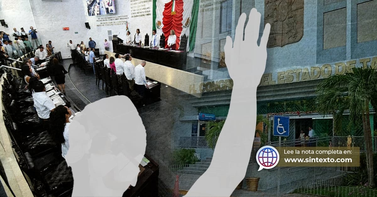 En Congreso de Tabasco: oposición propone más, pero los batean