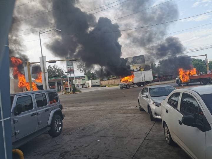 Sufre Culiacán 'jueves negro'