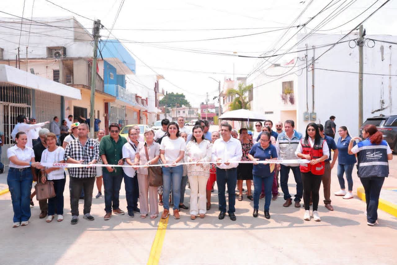 Tras tres décadas de abandono, reestructuran calle 25 e infraestructura hidráulica en la colonia La Florida