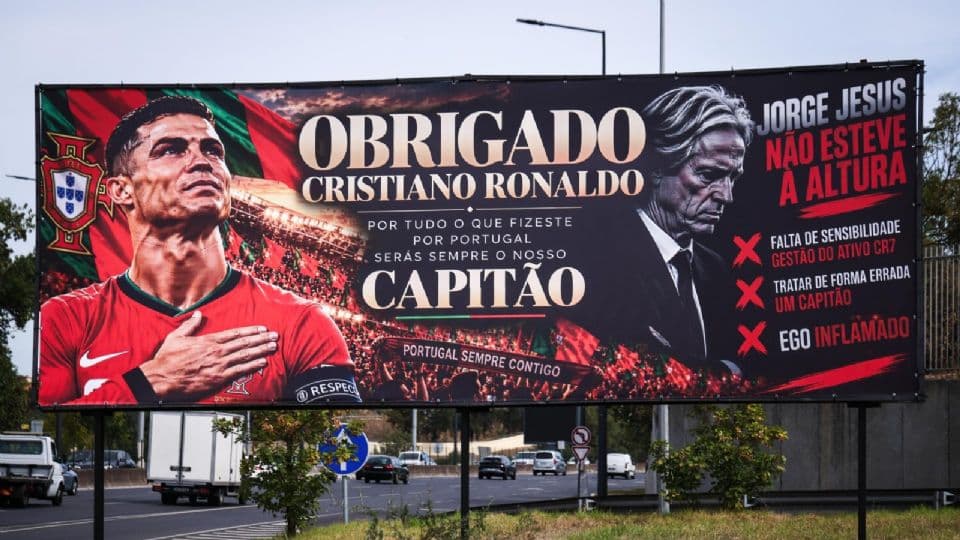 «Serás siempre nuestro capitán»: el desgarrador e indignado clamor del futbol portugués