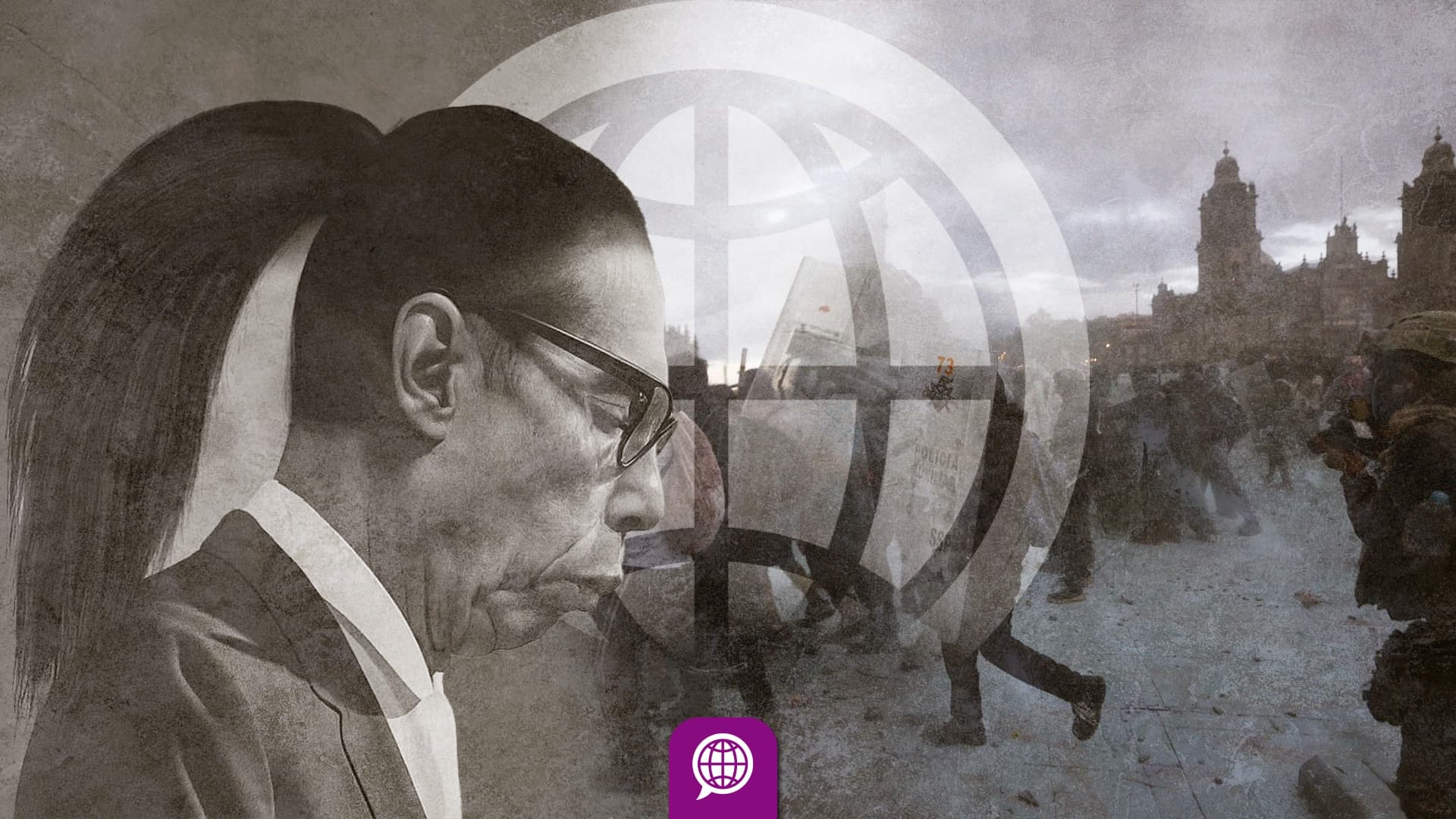 Sheinbaum evita hablar sobre violencia en marcha del 2 de octubre