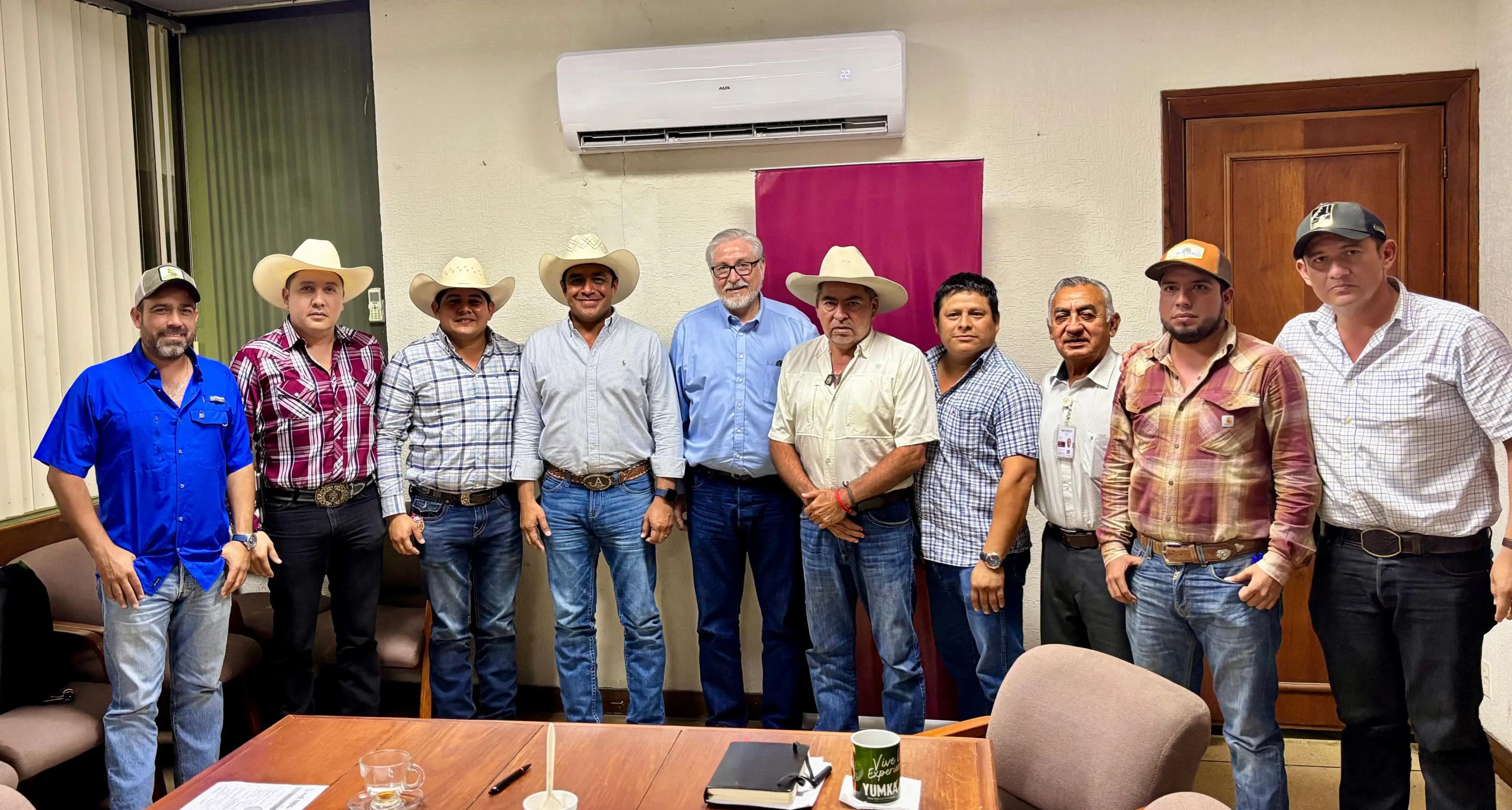 Blindaje sanitario en frontera Veracruz-Tabasco para erradicar al barrenador