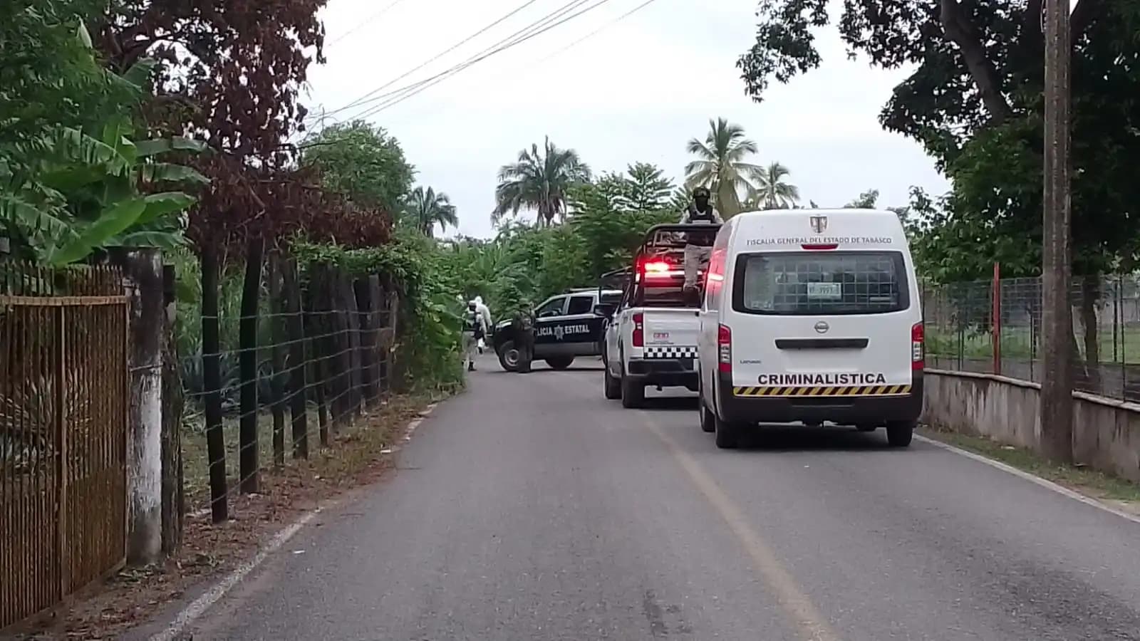 Hallan cuerpo sin vida en R/a Anacleto Canabal 3ra.