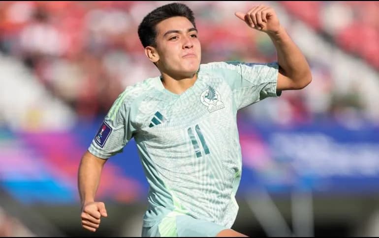 Gilberto Mora el joven mexicano en la mira de europeos