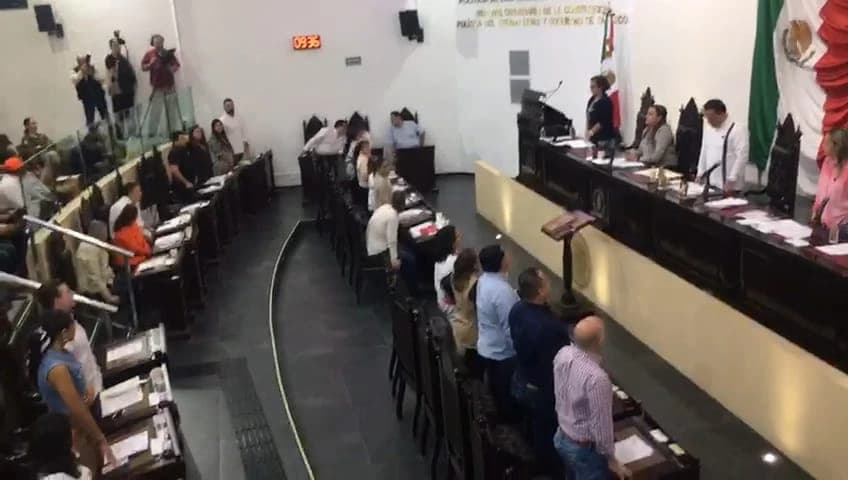 Tabasco primer legislatura en aprobar la Reforma de Supremacía Constitucional