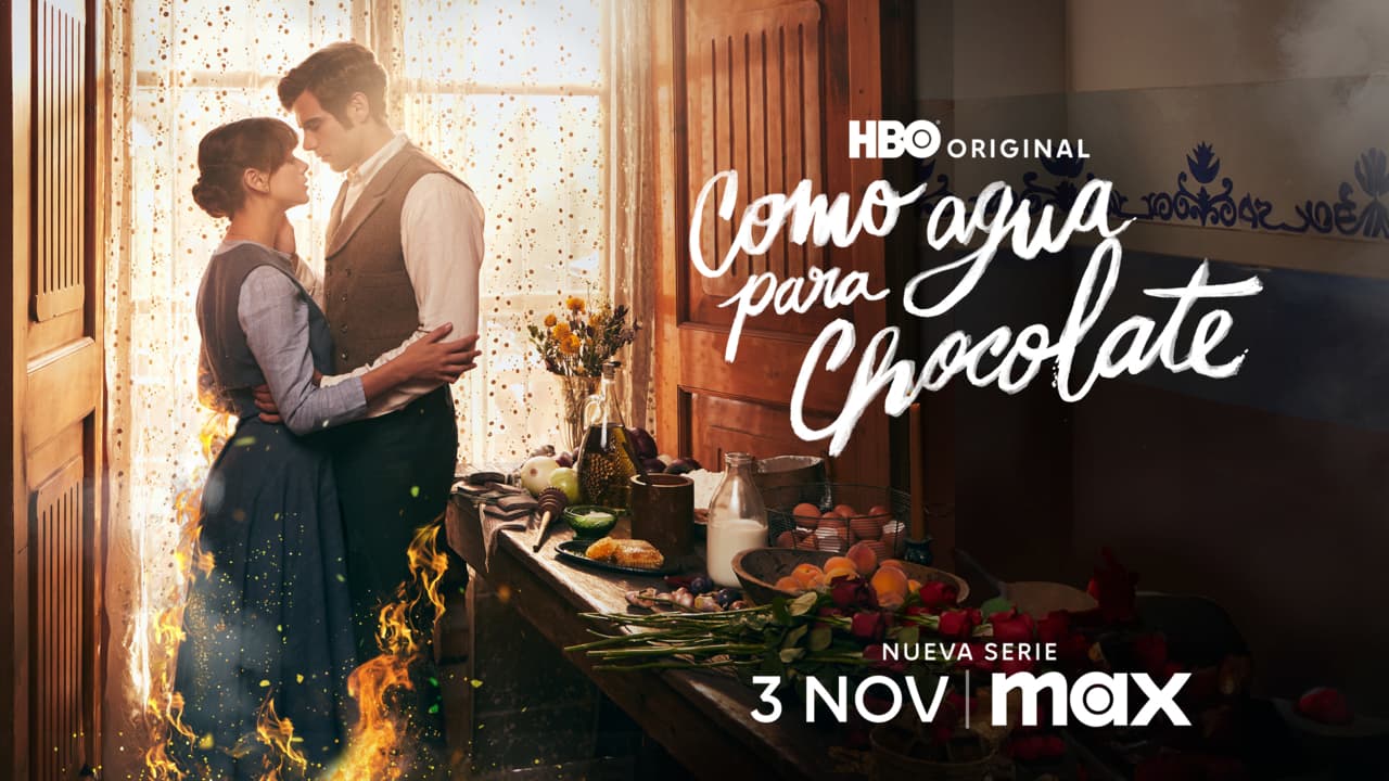 Este domingo estrenan ‘Como agua para chocolate’, producida por Salma Hayek
