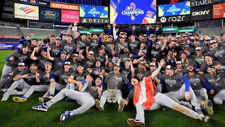 Celebrarán Dodgers su título el día del cumpleaños del 'Toro' Valenzuela