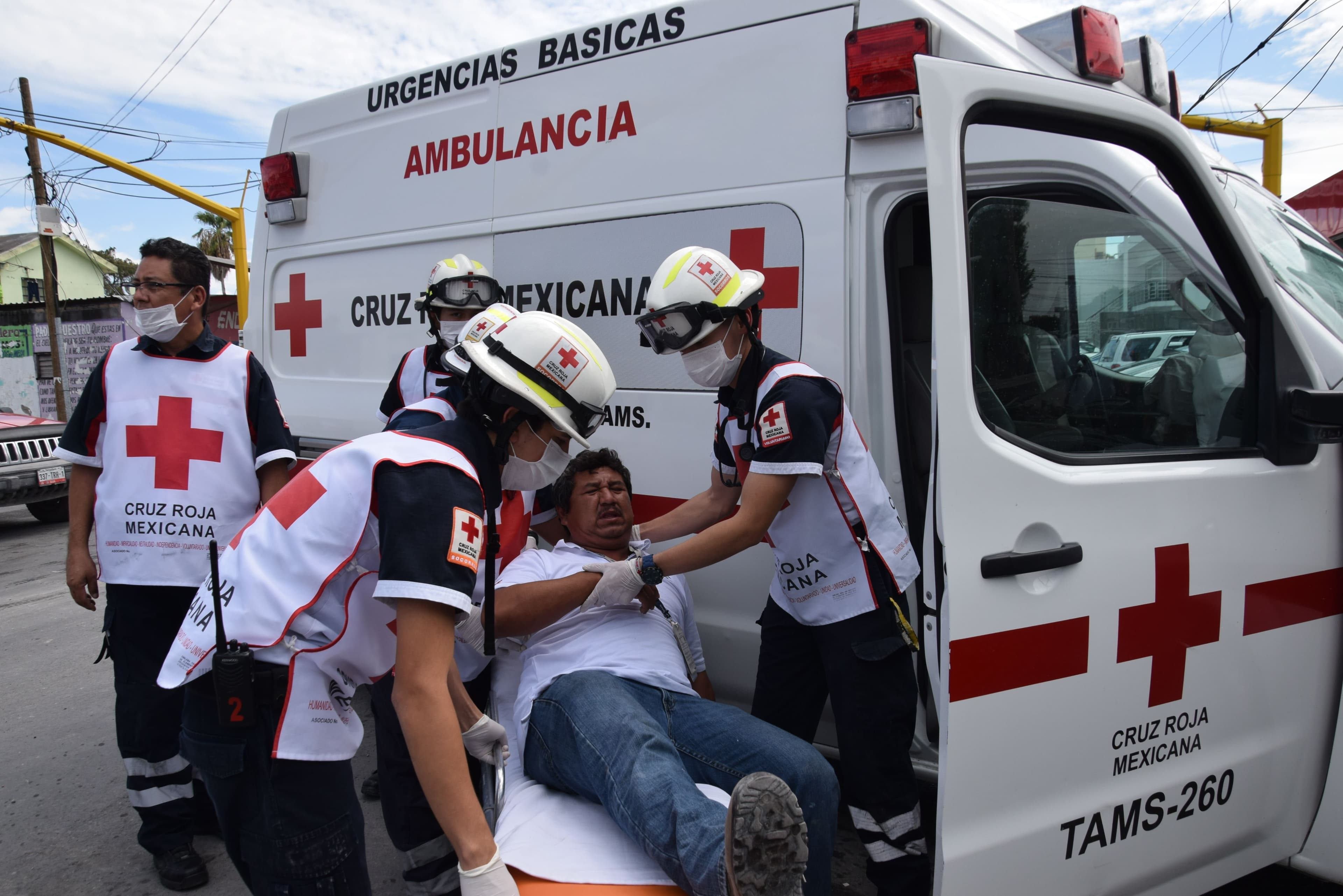 Accidentes aumentan 35% en 'puente' del Día de Muertos: Cruz Roja
