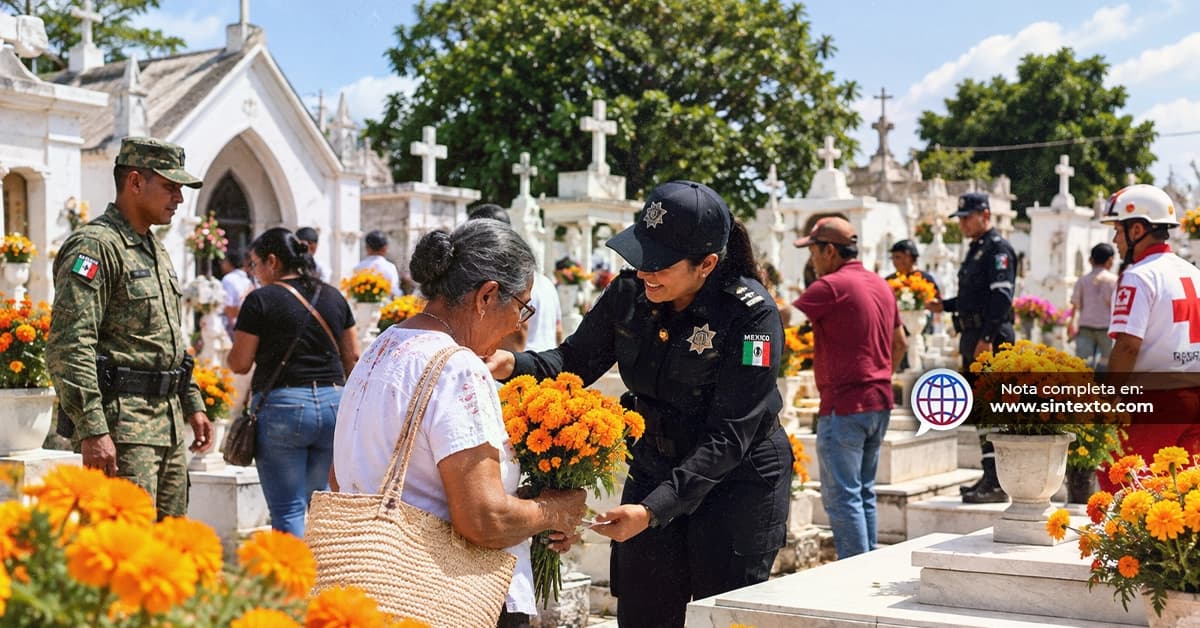 En marcha operativo masivo "Panteones Seguros" en Tabasco