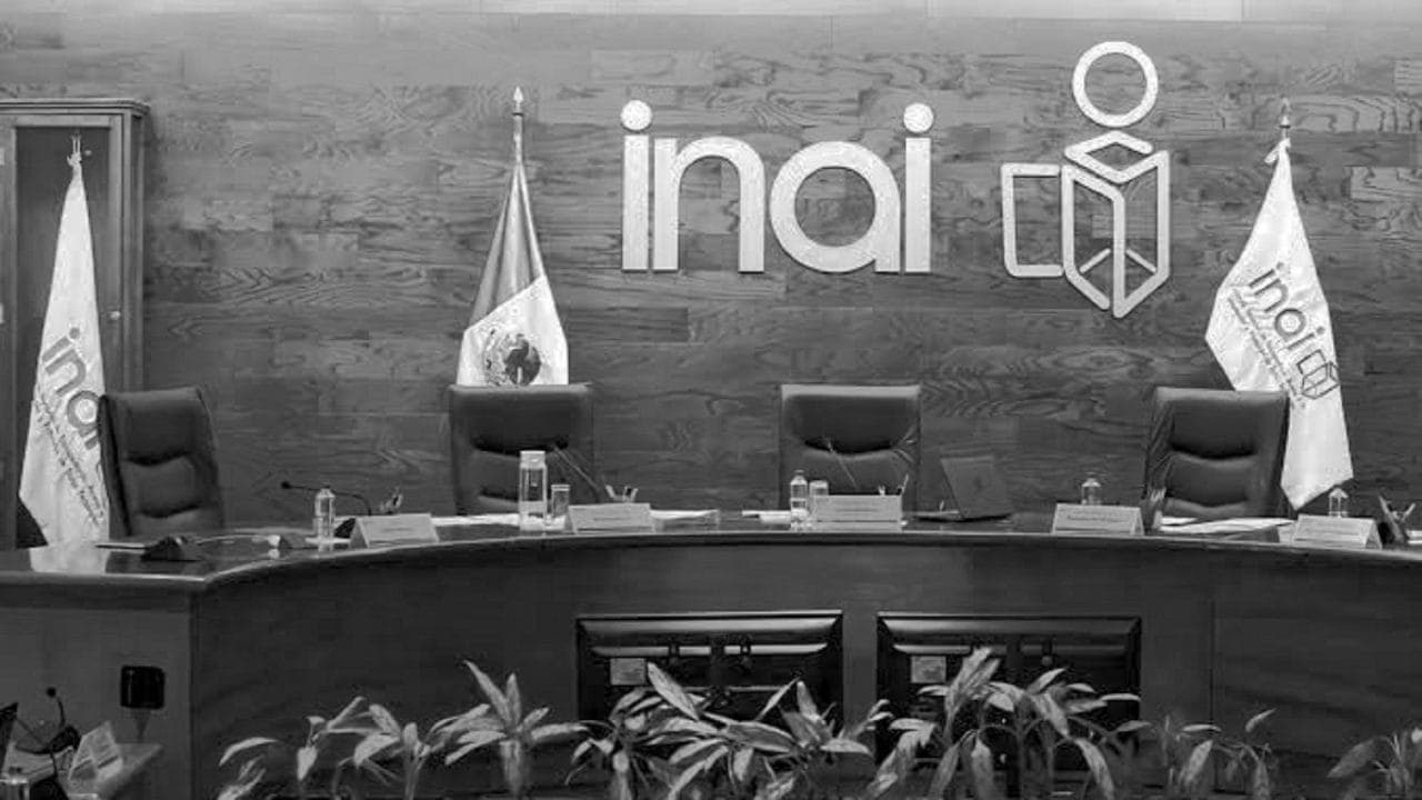 INAI prepara su despedida