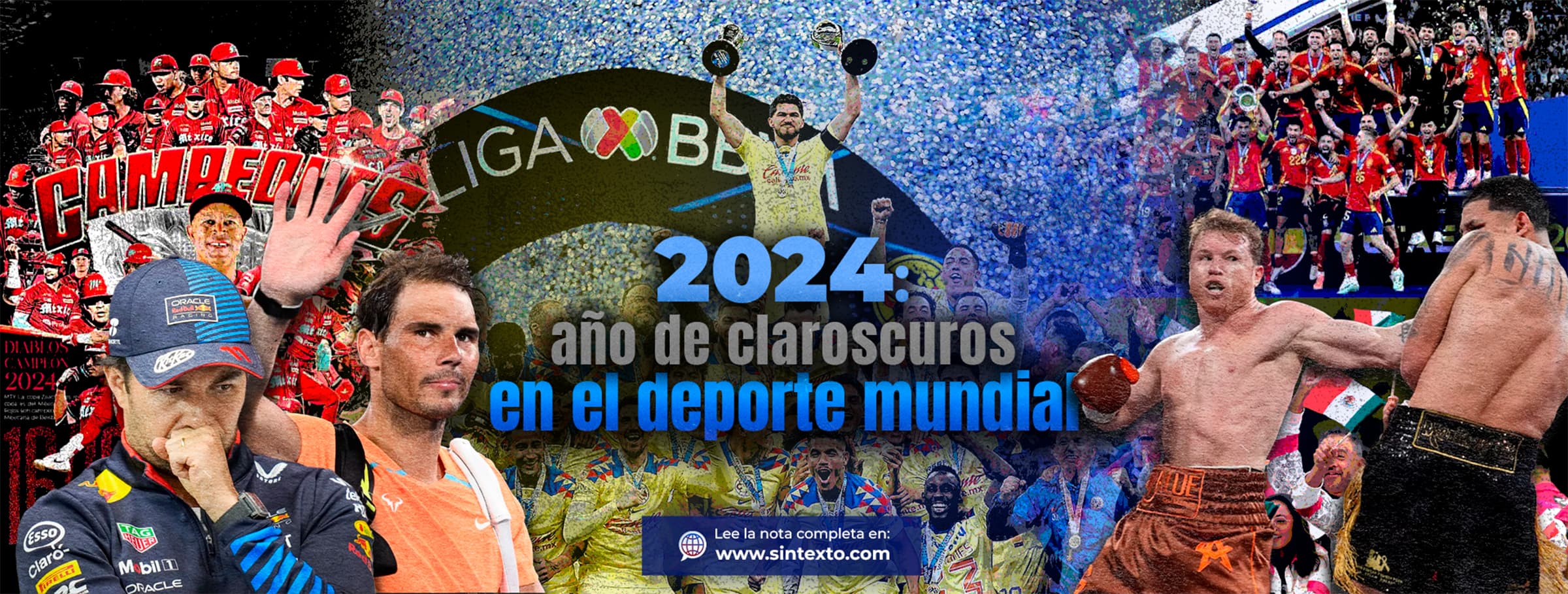 2024: año de claroscuros en el deporte mundial