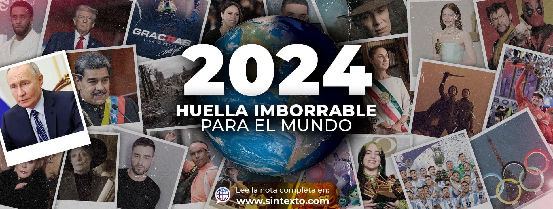 Deja 2024 huella imborrable para el mundo