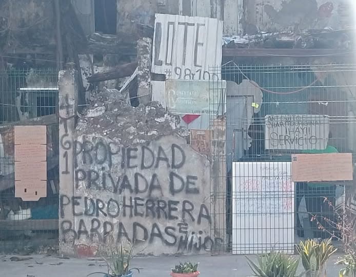 Suspenden desalojo de vivienda en centro de Veracruz