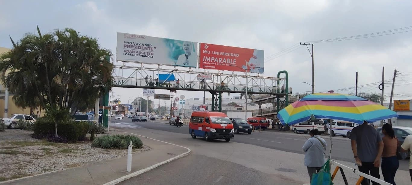 Sirven puentes para todo menos para cruzar