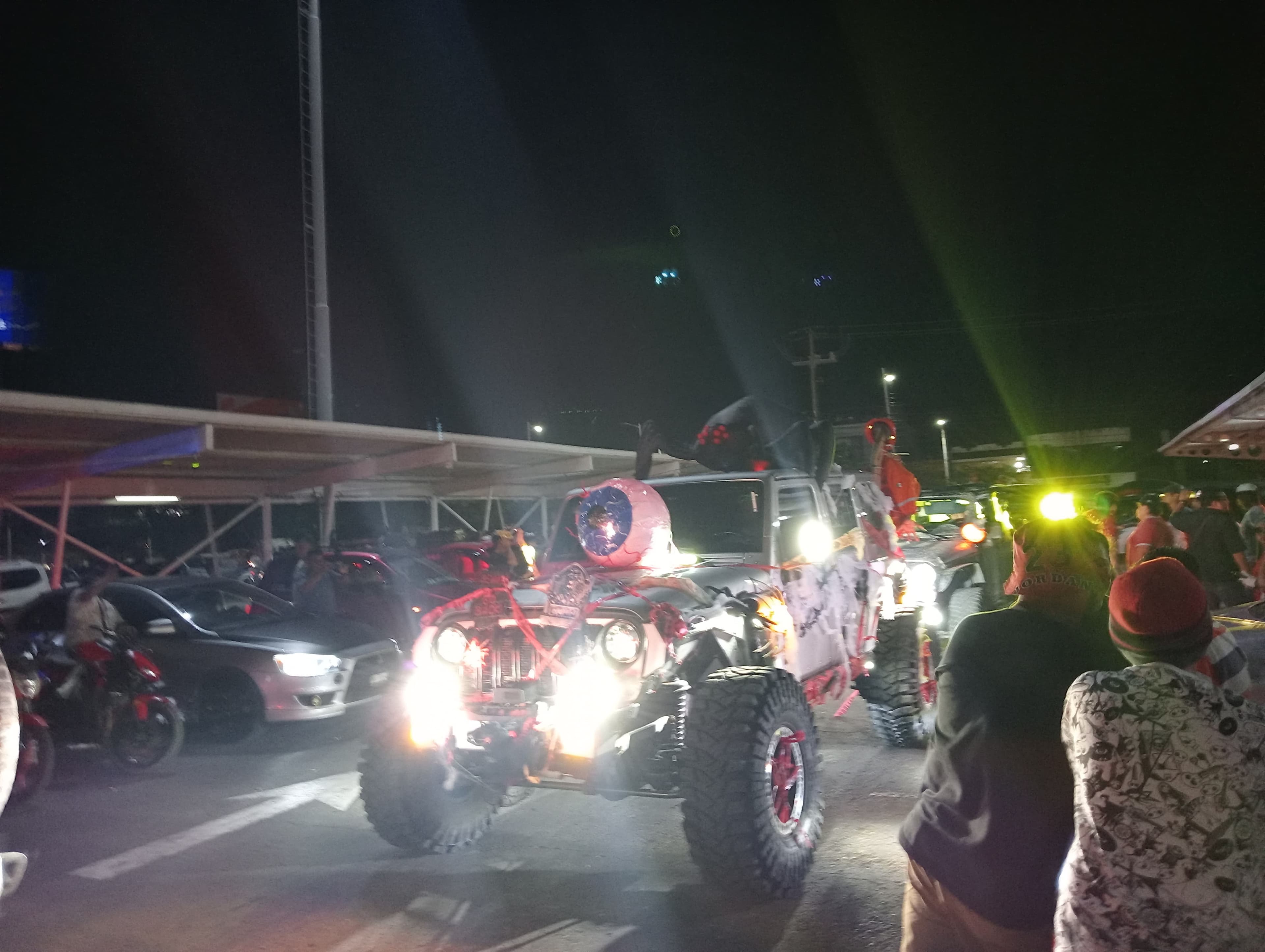 Suma miles rodada del terror en Villahermosa