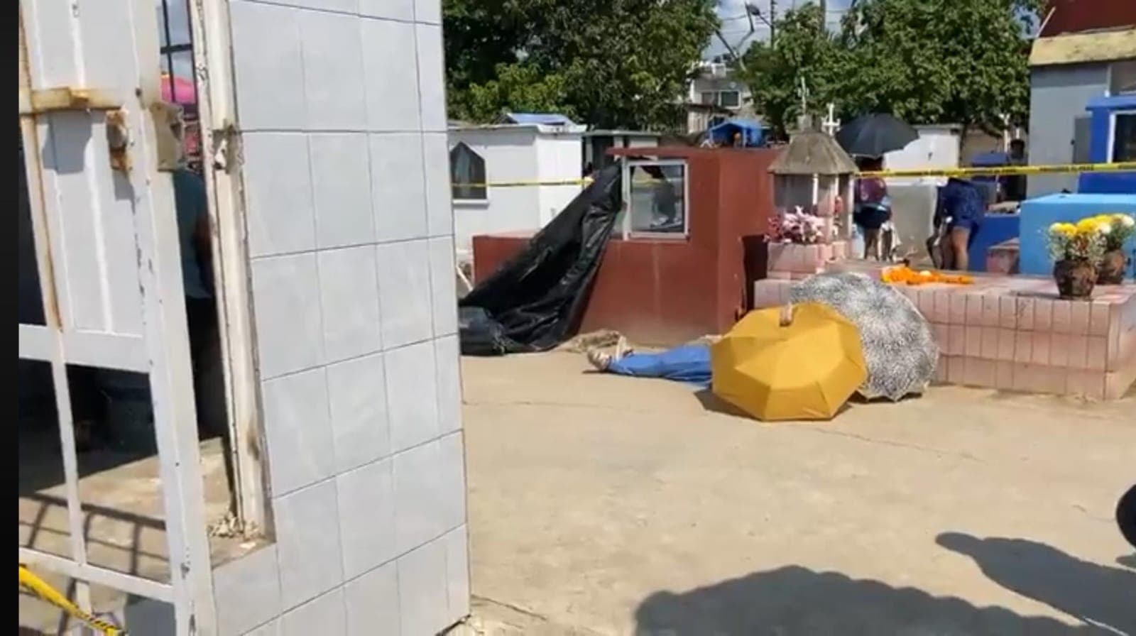 Muere en panteón de Gaviotas