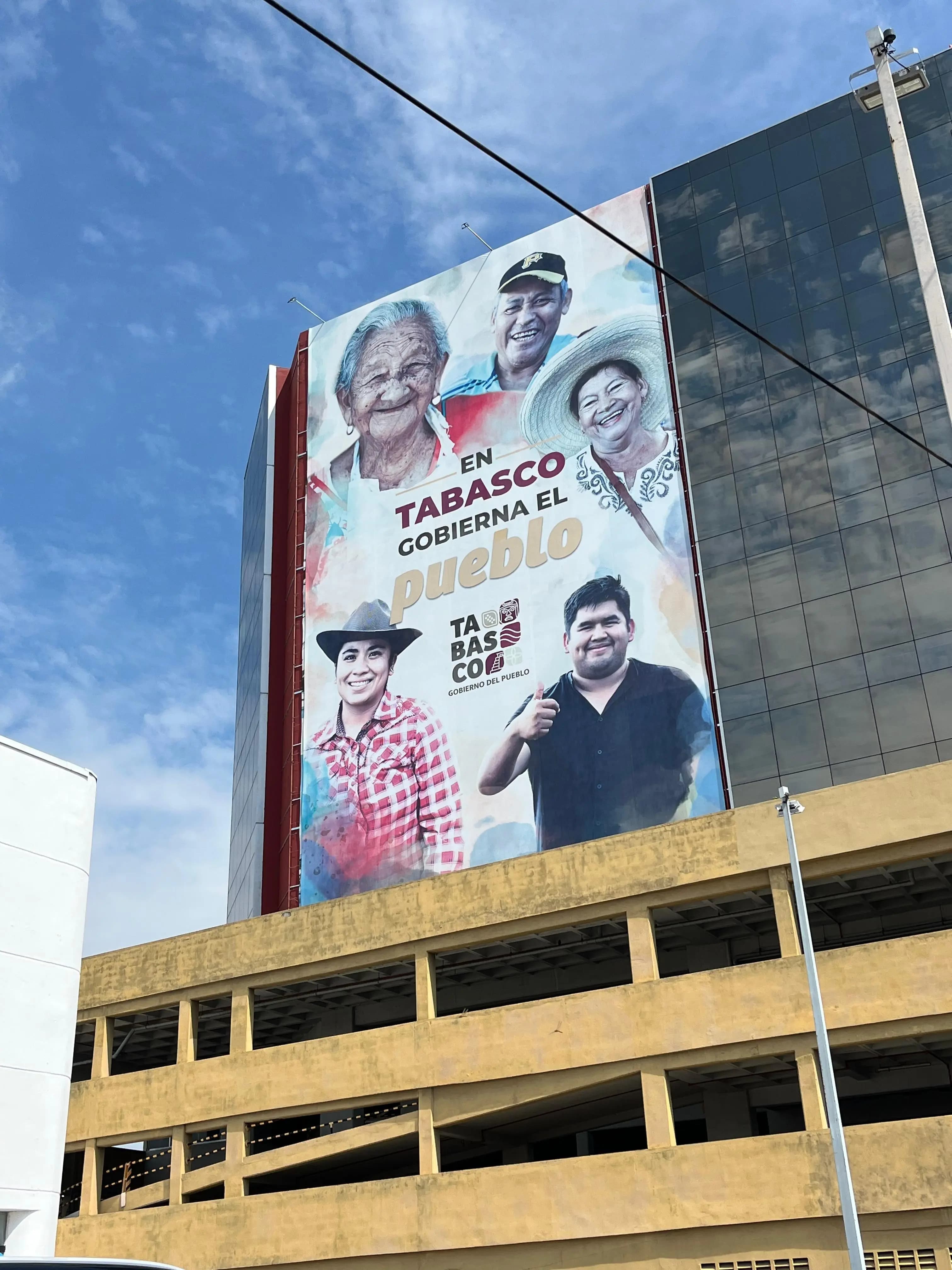 Sustituye Tabasco gasto en Publicidad Oficial en 2024