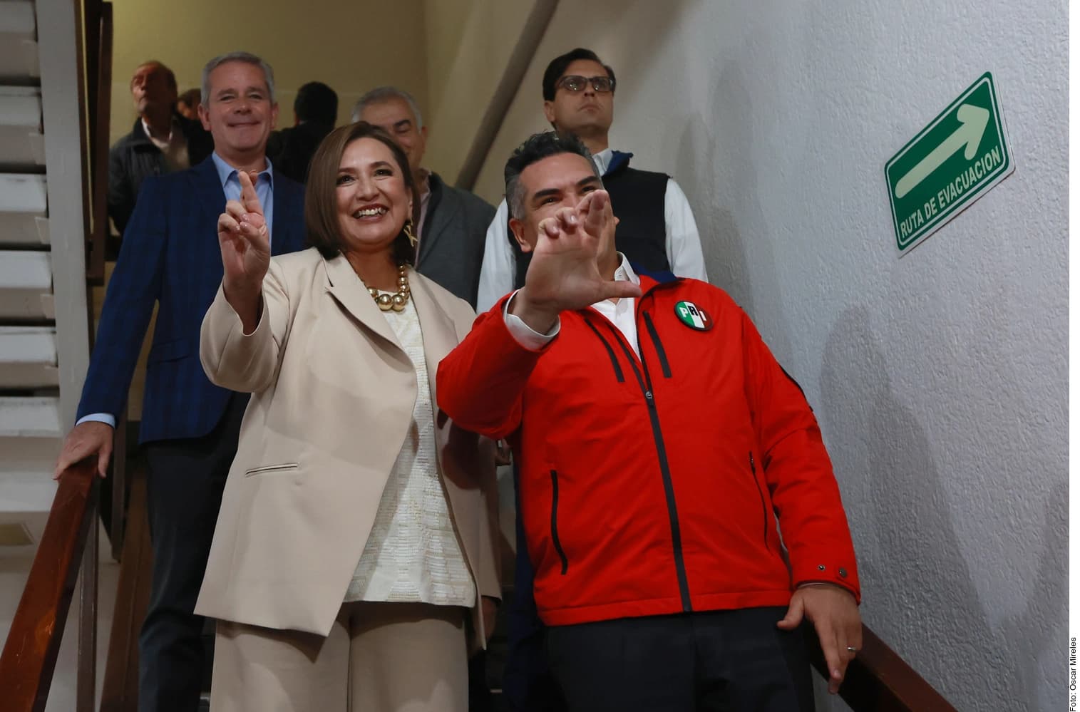 Necesita Xóchitl 'fuerza' de Alito