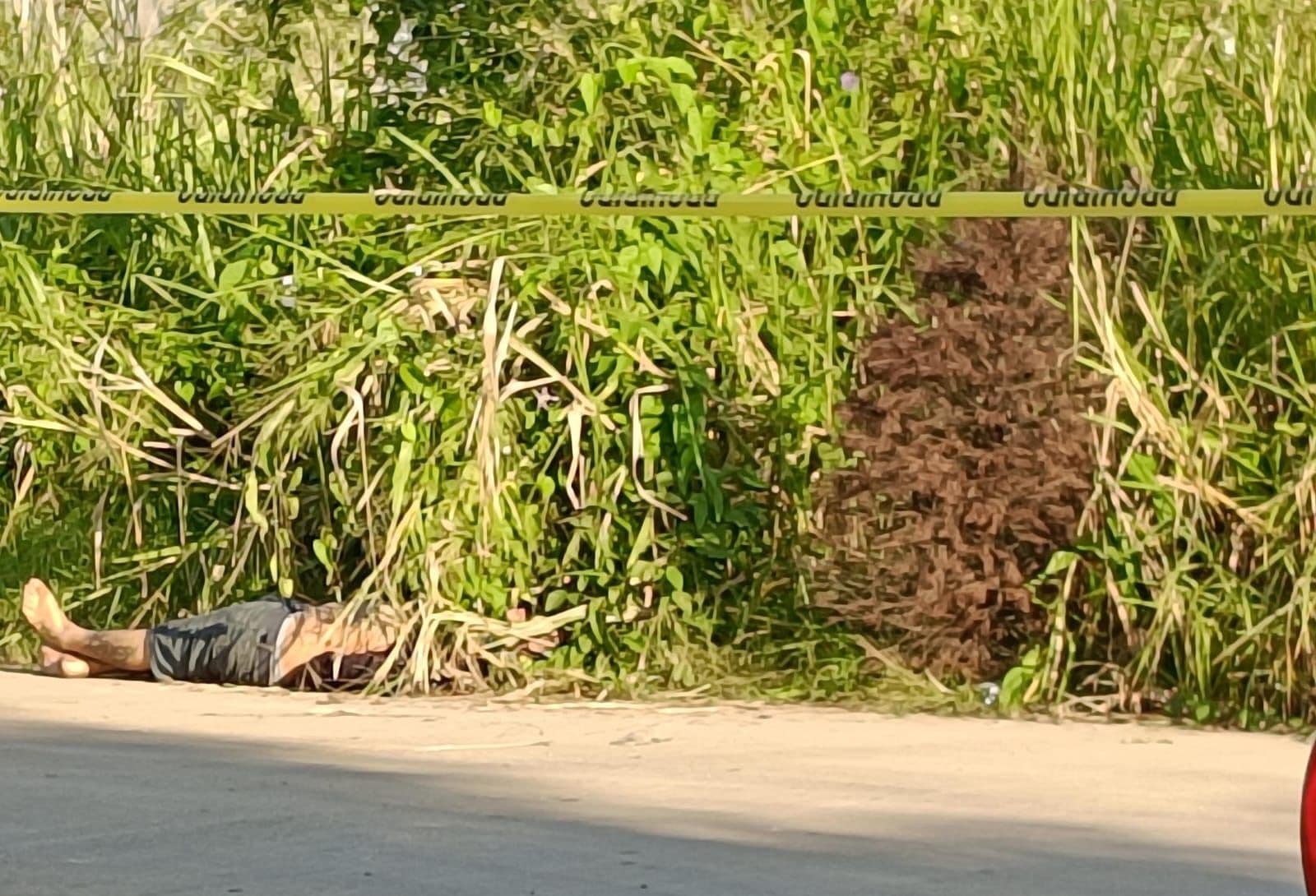 Un ejecutado más, ahora en colonia Reforma