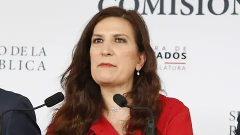 Pide Presidenta de Diputados reconocer responsabilidad en crimen de alcalde