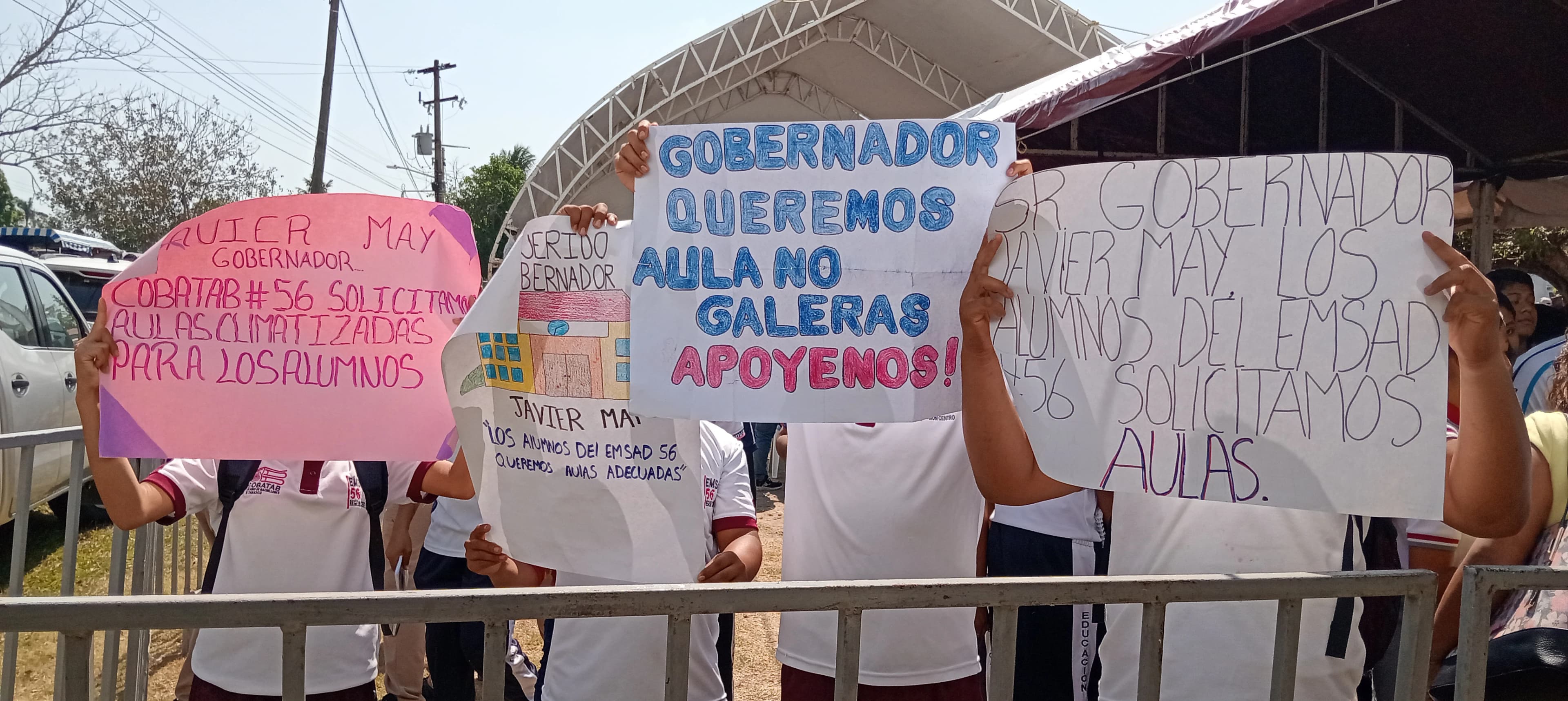 Solicitan construcción de 7 aulas de Bachilleres en Cunduacán